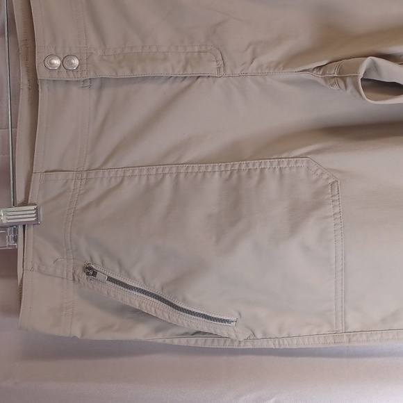 ExOfficio Women Pants Hiking, Insect Shield, Outdoors, High Rise Pockets Size 16 - Picture 4 of 16